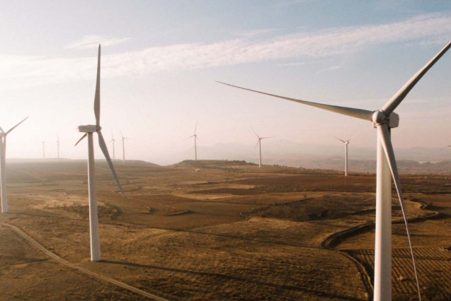 Wind Farm Project in China