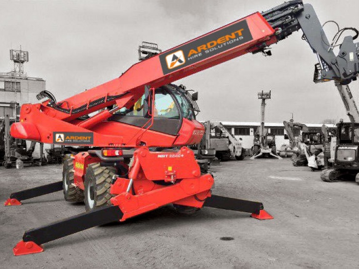 Plant Hire Excavators & Telehandler Hire, Online, UK Ardent Hire