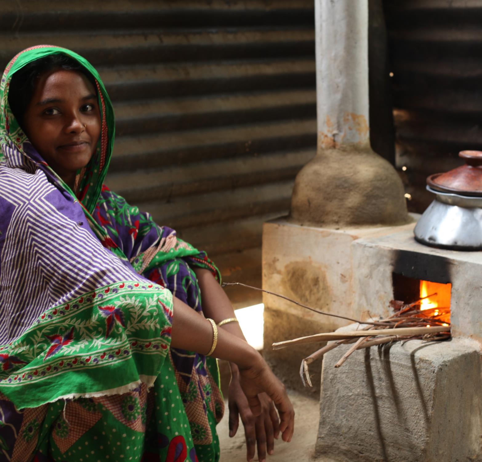 Safer and Cleaner Cookstoves, Bangladesh
