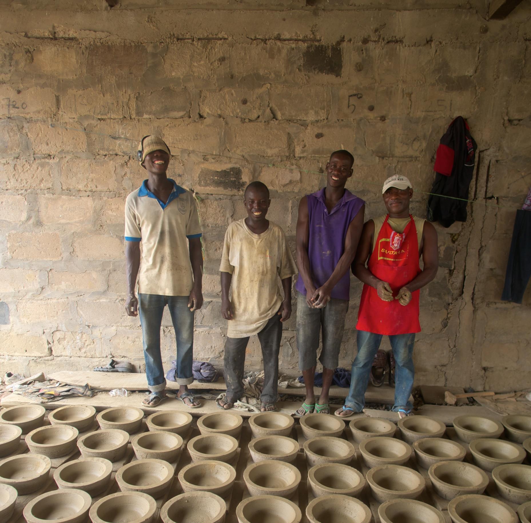 Gyapa Efficient Stoves Project, Ghana