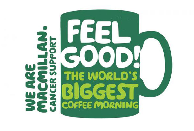MacMillan Coffee Morning Logo