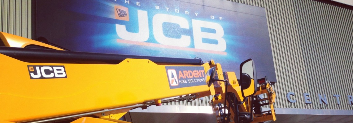 Massive order for JCB as leading hirer Ardent invests big