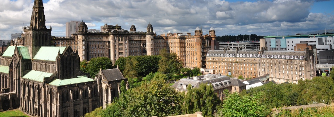 Plant Hire for Confined Glasgow City Centre Construction