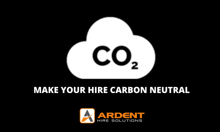 Ardent Offers Carbon Neutral Hires