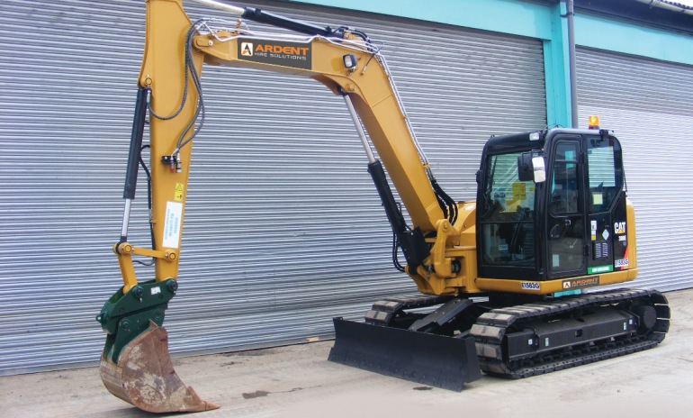 The Cat 308E2 CR SB Mini Hydraulic Excavator from Ardent