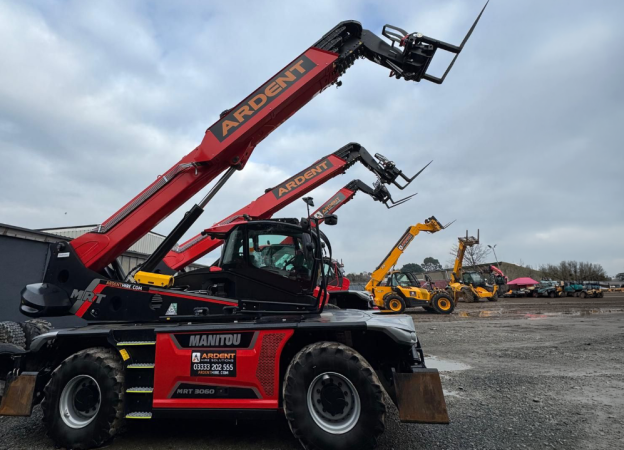 Construction Site Efficiency: How Telehandlers and Roto Telehandlers Reduce Time and Labour Costs