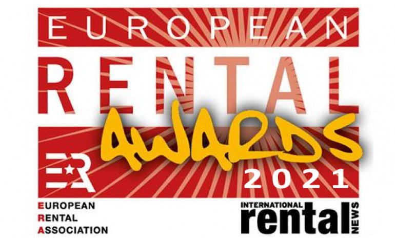 Ardent is shortlisted for the European Rental Association and International Rental News Awards in three categories