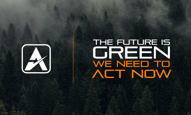 The future is green: we need to act now.