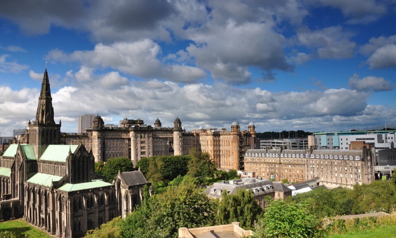 Plant Hire for Confined Glasgow City Centre Construction