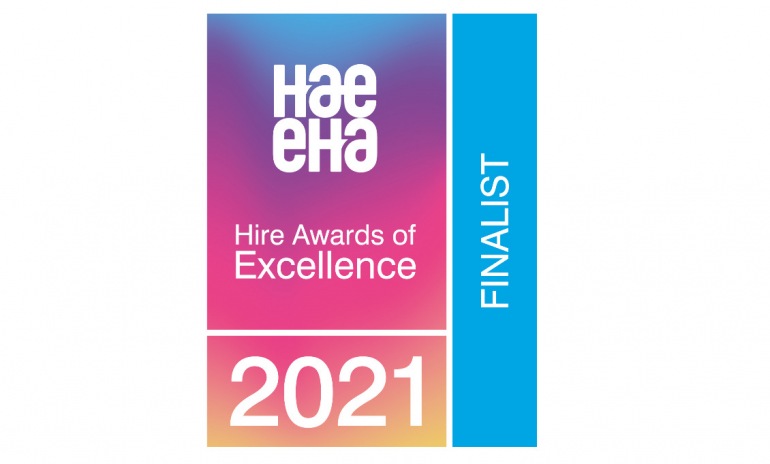 ARDENT IS SHORTLISTED FOR THE HIRE ASSOCIATION OF EUROPE (HAE) AWARDS IN TWO CATEGORIES