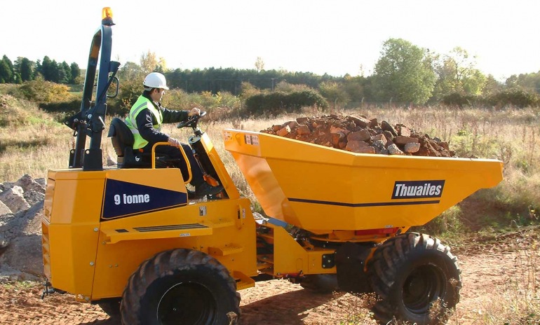 Thwaites Dumpers from Ardent