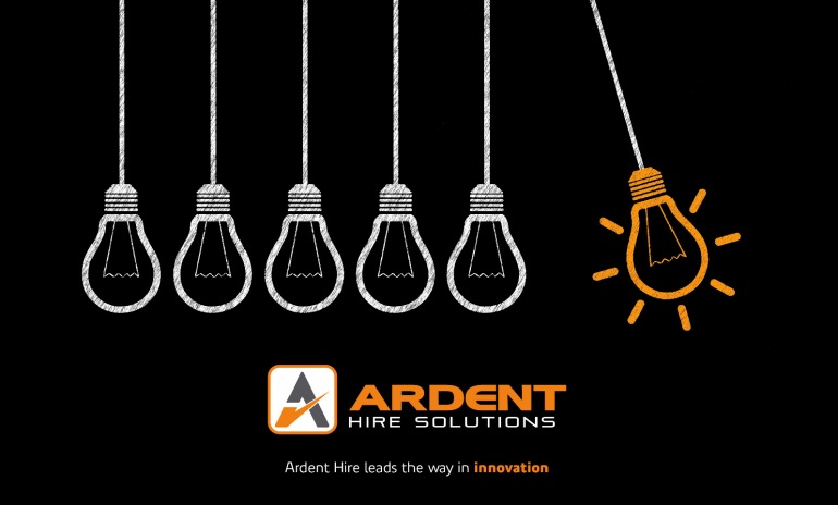 Ardent Hire leads the way in innovation