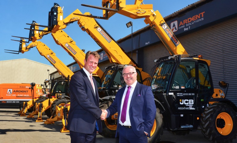 Massive order for JCB as leading hirer Ardent invests big