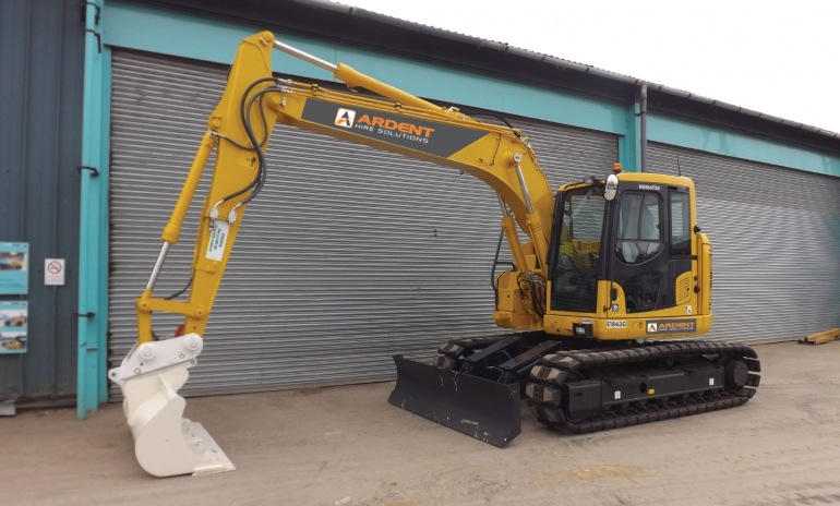 The Komatsu PC138US-10 Excavator from Ardent