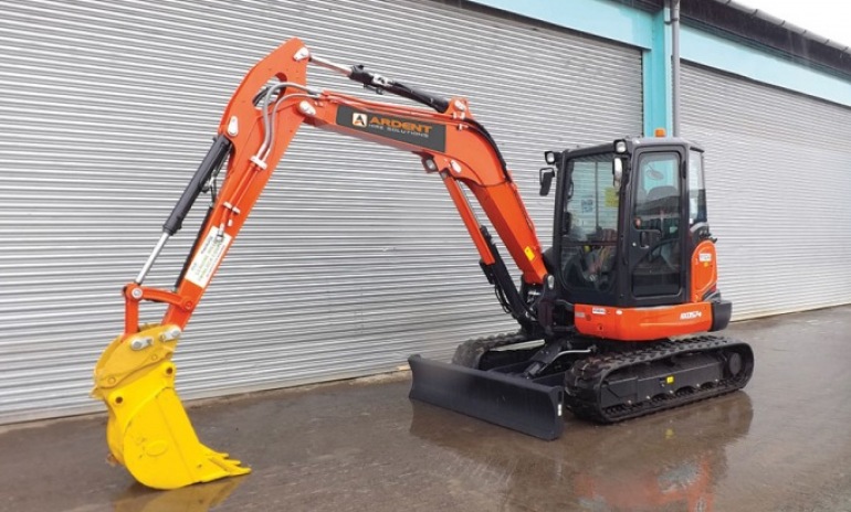 The Benefits of a Mini Digger to Your Scottish Construction Project