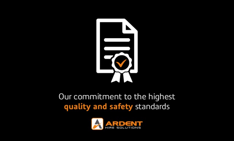 Ardent oozes quality and safety with its impressive list of certifications