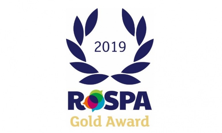 Ardent achieves RoSPA Gold Health & Safety Award