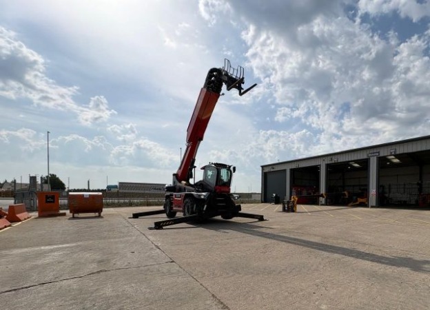 Roto Telehandlers: Telehandler, Crane & Access All in One