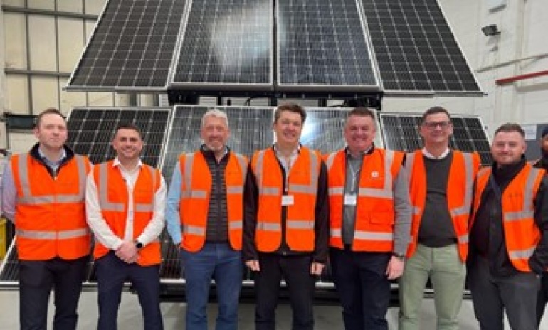 Ardent invests in solar-powered generators
