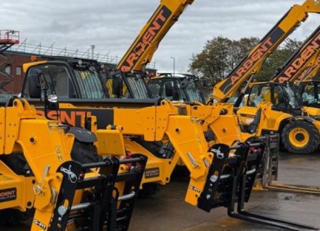 Elevate Your Efficiency: A Guide to Telehandler Attachments from Ardent Hire