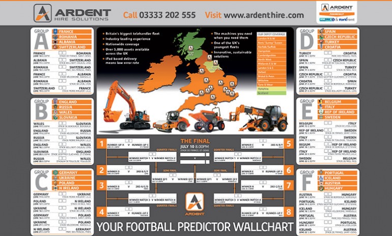 Kick off a summer of fantastic football with Ardent!