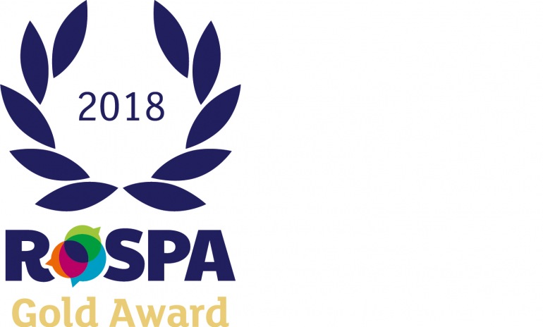 Ardent handed RoSPA Gold Award for health and safety practices