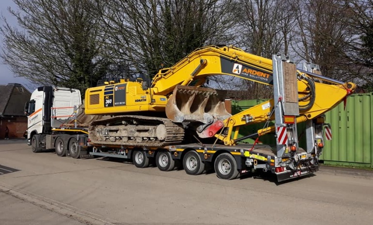 Last Minute Plant Hire Problems on Site? – No Worries with Ardent