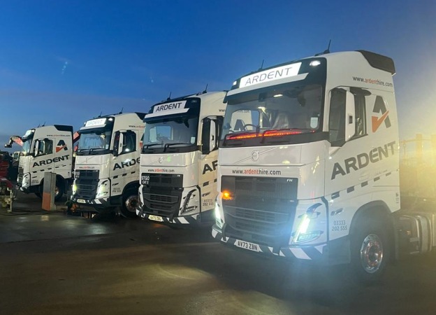 Ardent invests with Volvo in new truck order