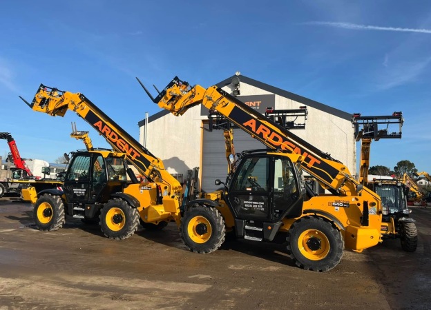 Plant Hire News - The Latest Innovations in Telehandler Technology