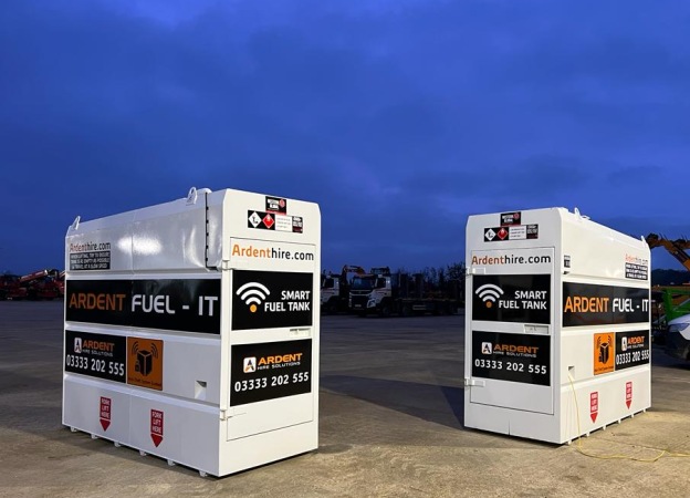 Why Smart Fuel Tanks Are the Future of Site Efficiency
