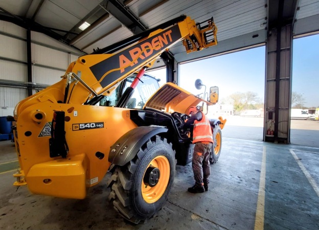 There’s More to Hiring a Telehandler Than Just the Machine