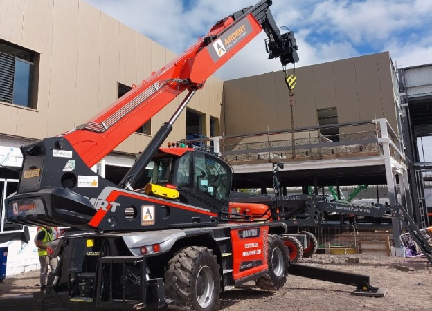 Roto telehandlers, decoded: when one machine replaces three