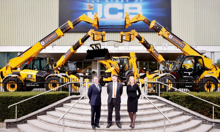 Ardent Places Biggest Ever UK Telehandler Order With JCB