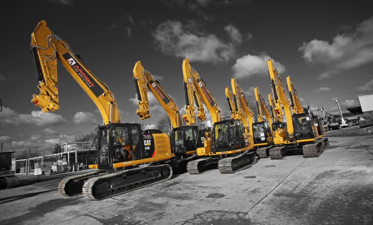 Ardent Announces £1.7M Caterpillar Fleet Purchase