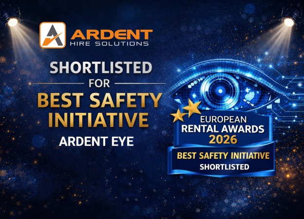Ardent Shortlisted for European Rental Awards 2026