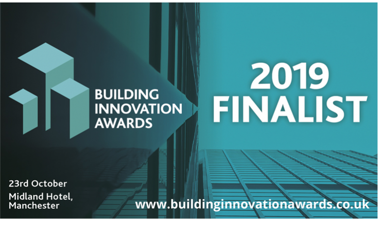 Ardent’s ‘Site Manager’ shortlisted for 2019 Building Innovation Awards.