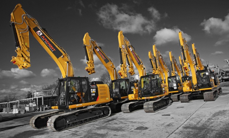 Caterpillar Excavators