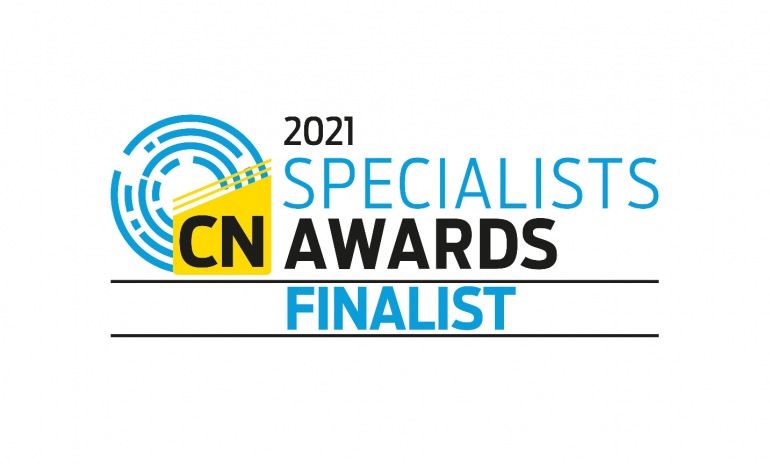 Ardent is shortlisted at the 2021 Construction News Specialist Awards