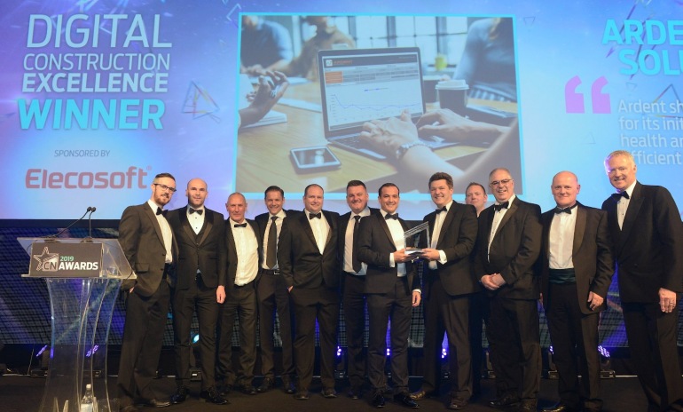 Ardent wins Digital Construction Excellence Award