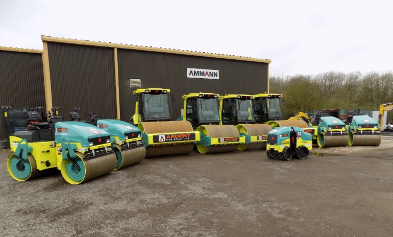 Compaction Roller Hire: The Options