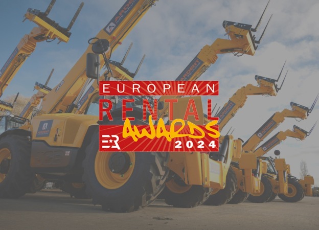 Ardent Hire is shortlisted for “Large Rental Company of the Year” at the 2024 European Rental Awards