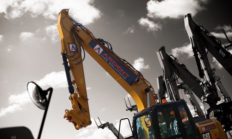 Top 5 Plant Hire Excavators