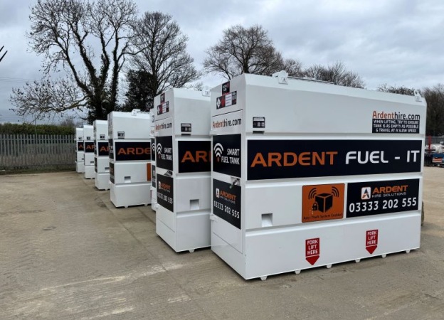 Smart Fuel Management System: How Modern Fuel Tanks Improve Site Productivity