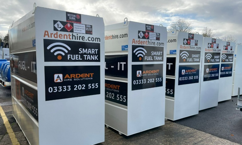 Practical solutions for dealing with the rising tide of fuel thefts on construction sites