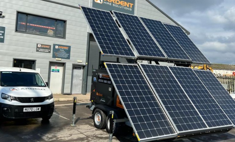 The Benefits of Solar Hybrid Generators