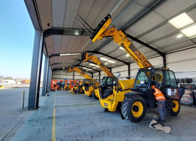 Heavy Plant Hire from Ardent: Powering the Biggest Projects in Construction