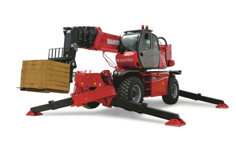 360 Degree Precision - Manitou Roto Telehandlers