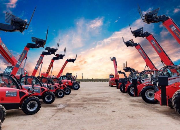 Ardent Backs Industry Growth with £40 Million Telehandler Investment from Manitou
