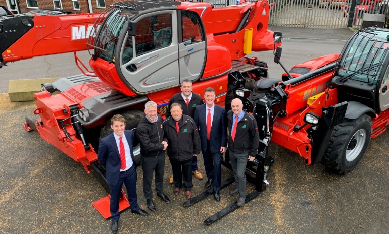 Ardent places £13 million order with Mawsley for new Manitou fleet