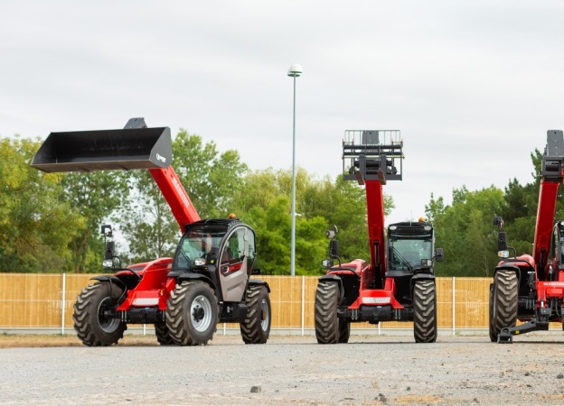 Ardent Hire Solutions invests £12 million in Manitou telehandlers